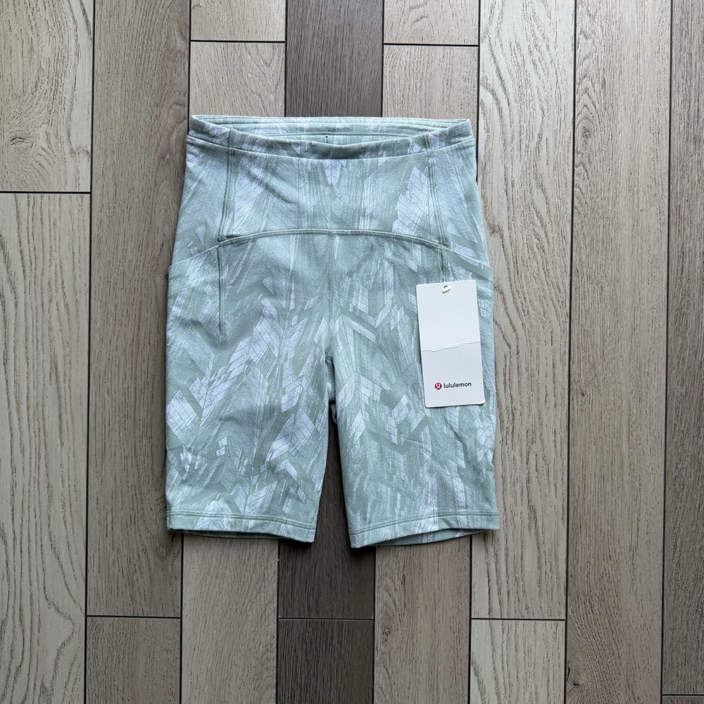 lululemon athletica Women's Swift Speed HR Bike Shorts 8” New with tags - Picture 1 of 4
